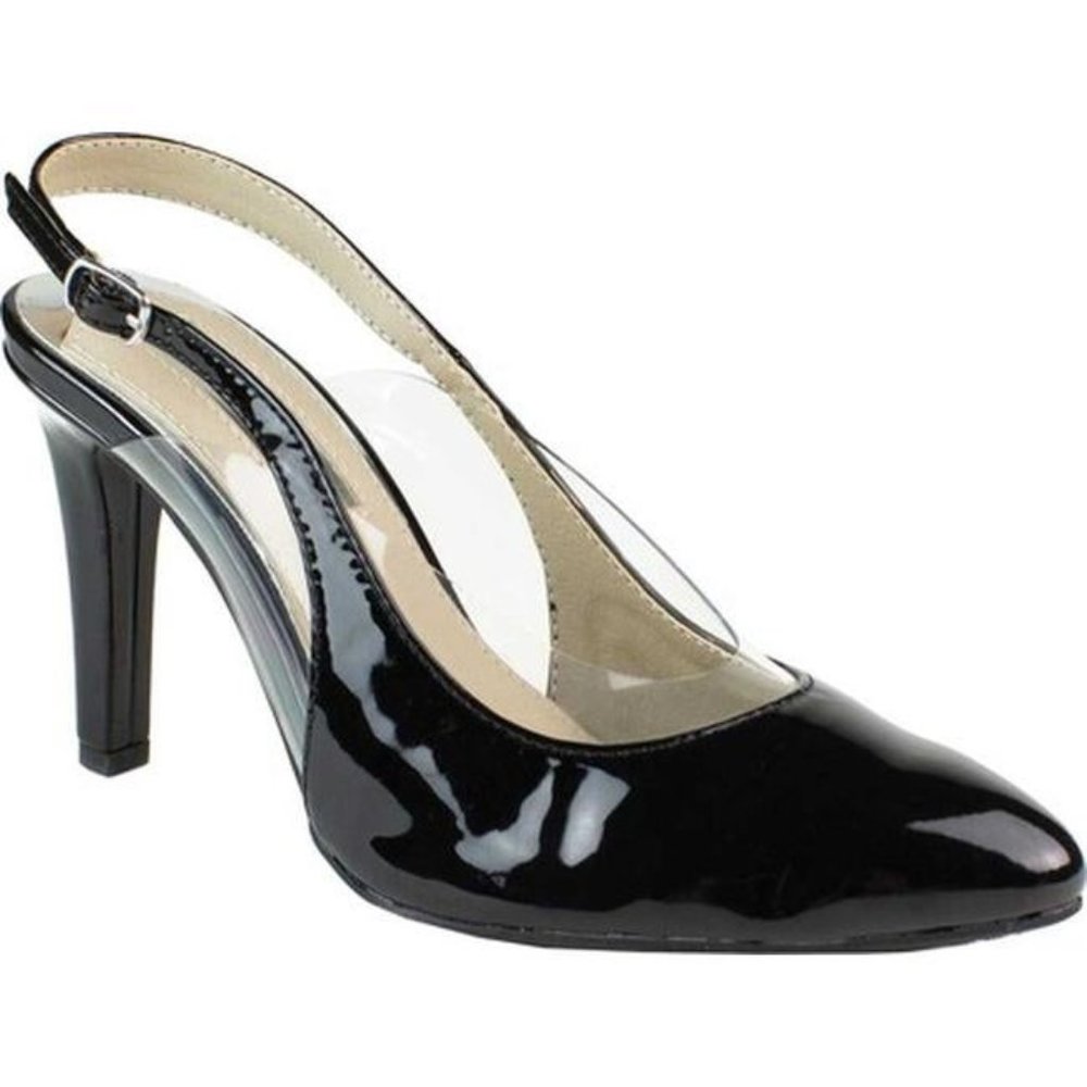 Rialto Women's Caelin Slingback Pump Black